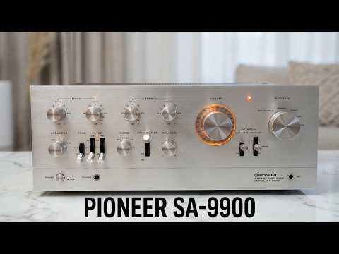 🎛️ Pioneer SA-9900 Vintage Integrated Amplifier — Serviced, Tested + Video image 17