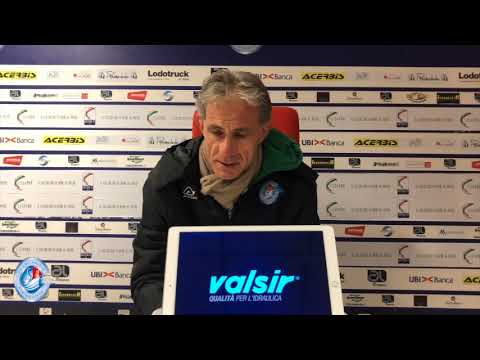 Il Post Match | Mister Zaffaroni dopo AlbinoLeffe - Alessandria 2-0