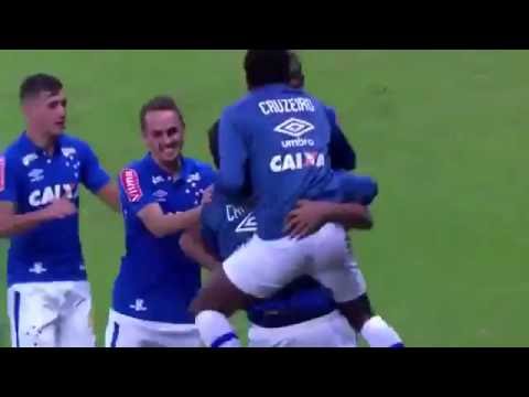 Cruzeiro 2 x 1 Vitória - Gol de Ramon Ábila