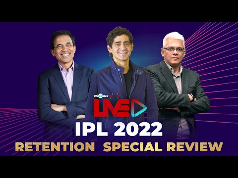 Cricbuzz Live, IPL 2022: Retention Special
