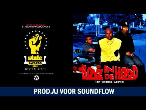#13_Hef,Donis Feat.Dizzy - Gek Op Ons (Prod.AJ Voor SoundFlow)(Boyz In De Hood Mixtape)