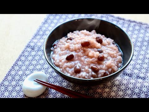 Azuki Gayu Recipe - Japanese Cooking 101