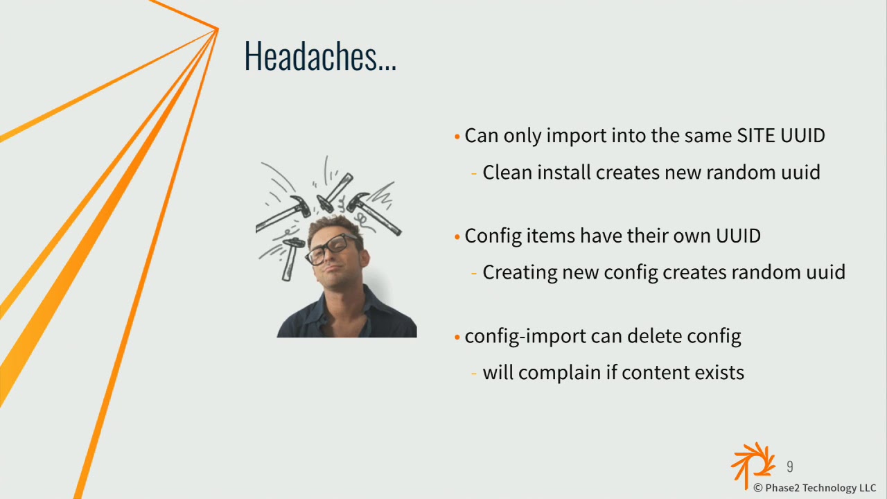 DrupalCon Nashville 2018: Advanced Configuration Management in Drupal 8