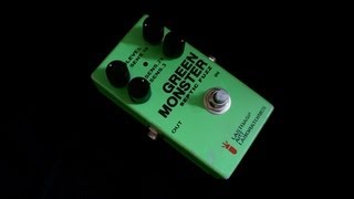 Video thumbnail for Lastgasp Art Laboratories - Green Monster - Septic Fuzz by Dennis Kayzer