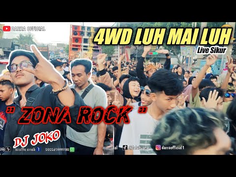 ZONA ROCK !!! 4WD LUH MAI LUH - cover NAZYA MUSIK live Sikur