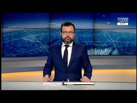 TG2000 del 6 marzo 2020 - Edizione delle 12