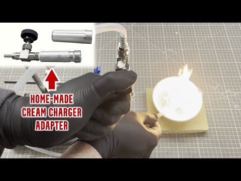 N2O (nitrous oxide/laughing gas)