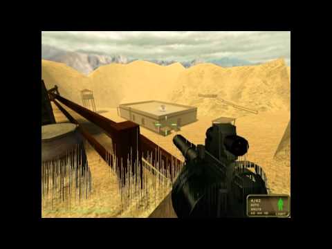 Shadow Force Razor Unit PC 2002 Gameplay