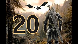 Приключения мечника в мире Скайрима (skyrim redone+куча модов) #17 Подстава для Цицерона