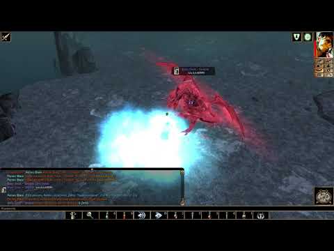 Neverwinter Nights Enhanced Edition - Mnich Solo vs Biały Smok