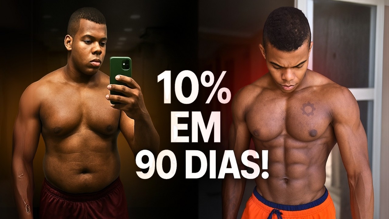 O Método de Queima de Gordura que Me Fez Secar Sem Sofrimento (Parece TRAPAÇA)