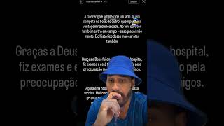 🦊😱Tressoldi está se VITIMIZANDO após LANCE com KAIO JORGE!