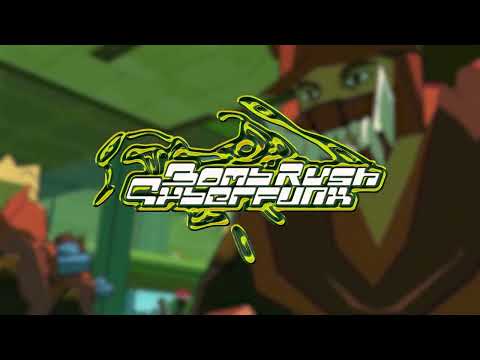 Beastmode Hip Hop Mixtape - Bomb Rush Cyberfunk