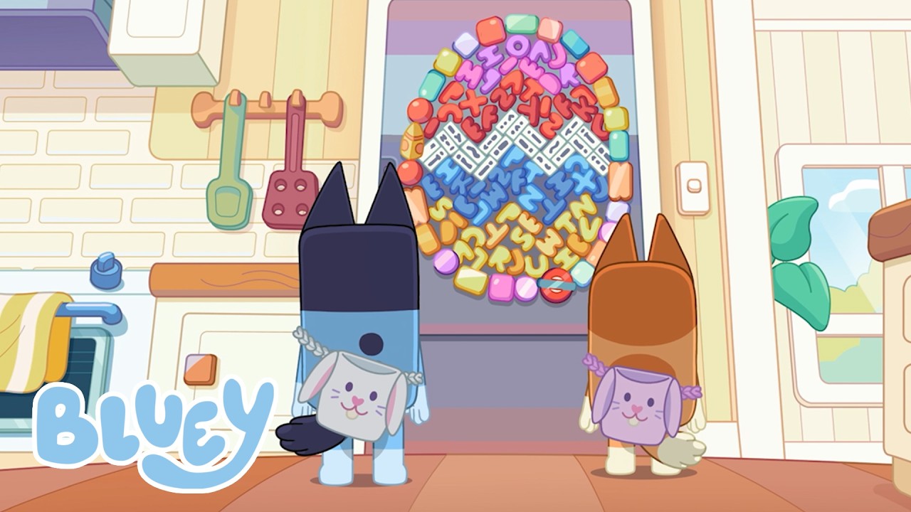 イースターバニーはブルーイのところへ来た？ | イースターの冒険！🐰🥚💙 | ブルーイ - 日本公式チャンネル - Bluey
