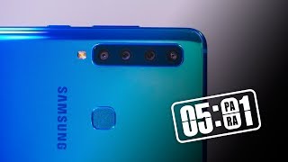 Galaxy A9: intermediário por R$ 3.199???