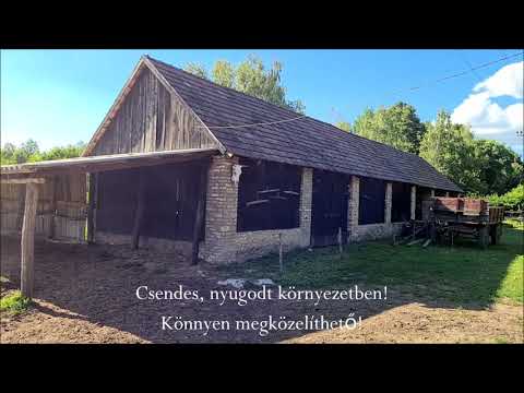 Ajkán gyönyörű környezetben eladó tanya!