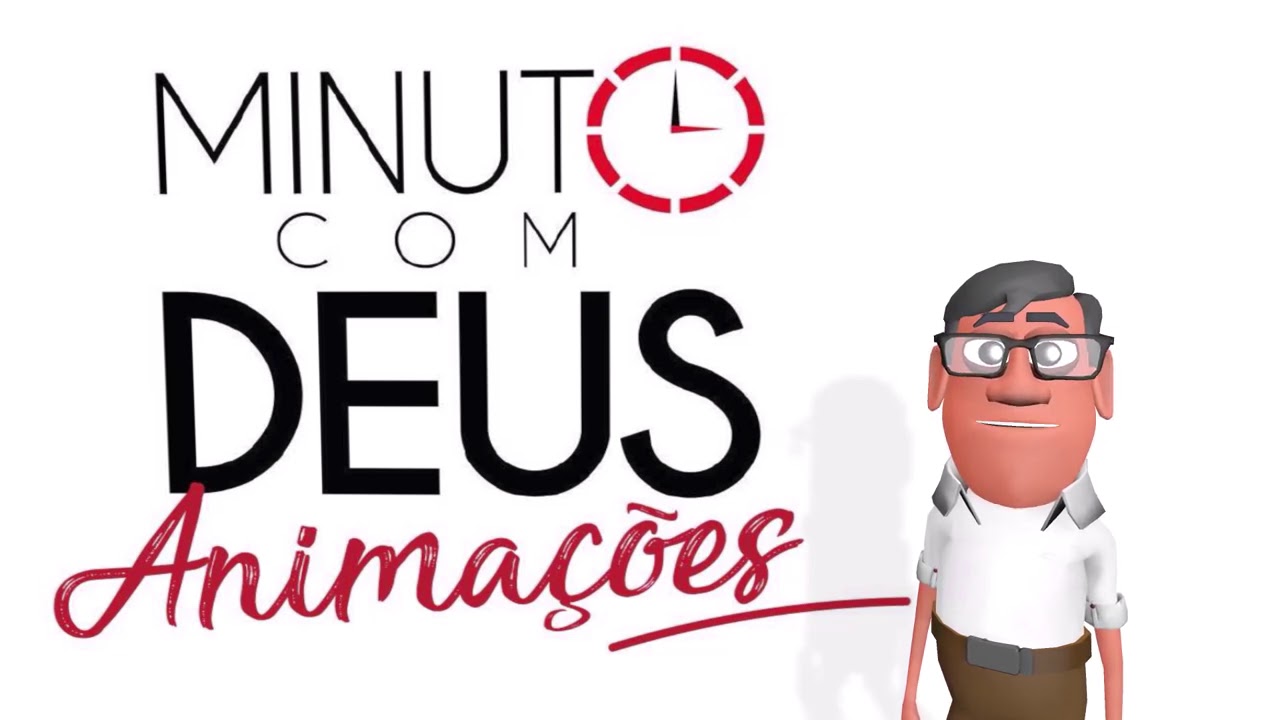 DEUS ESTÁ À FRENTE DAS SUA LUTAS - Minuto com Deus Animações