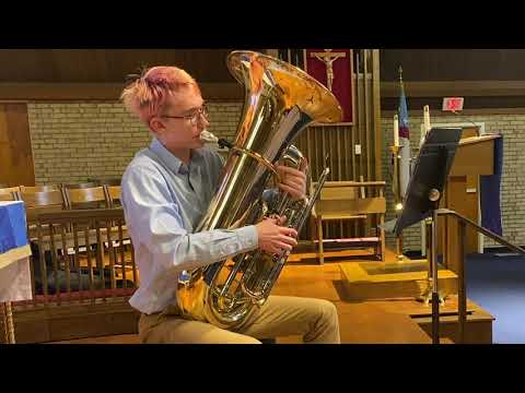 John Kelley - Gregson Tuba Concerto, 1st Movement