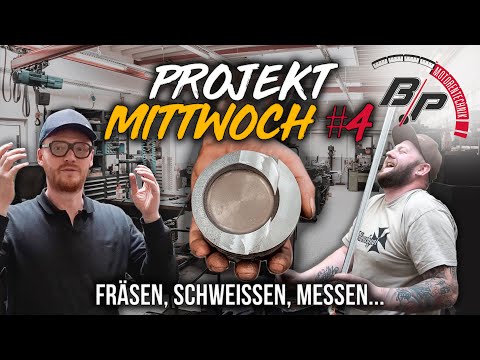 Lots of sweat, delicate pistons, and Dennis is there too! | Project Wednesday #4 | BP Motorentechnik
