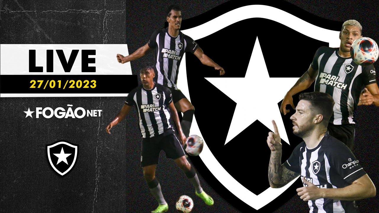 LIVE | Segovia e Danilo Barbosa acirram disputa no Botafogo; pontas ainda são problema