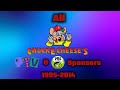 All Chuck E Cheese S PTV Park PBS Kids Sponsors 1995 2014
