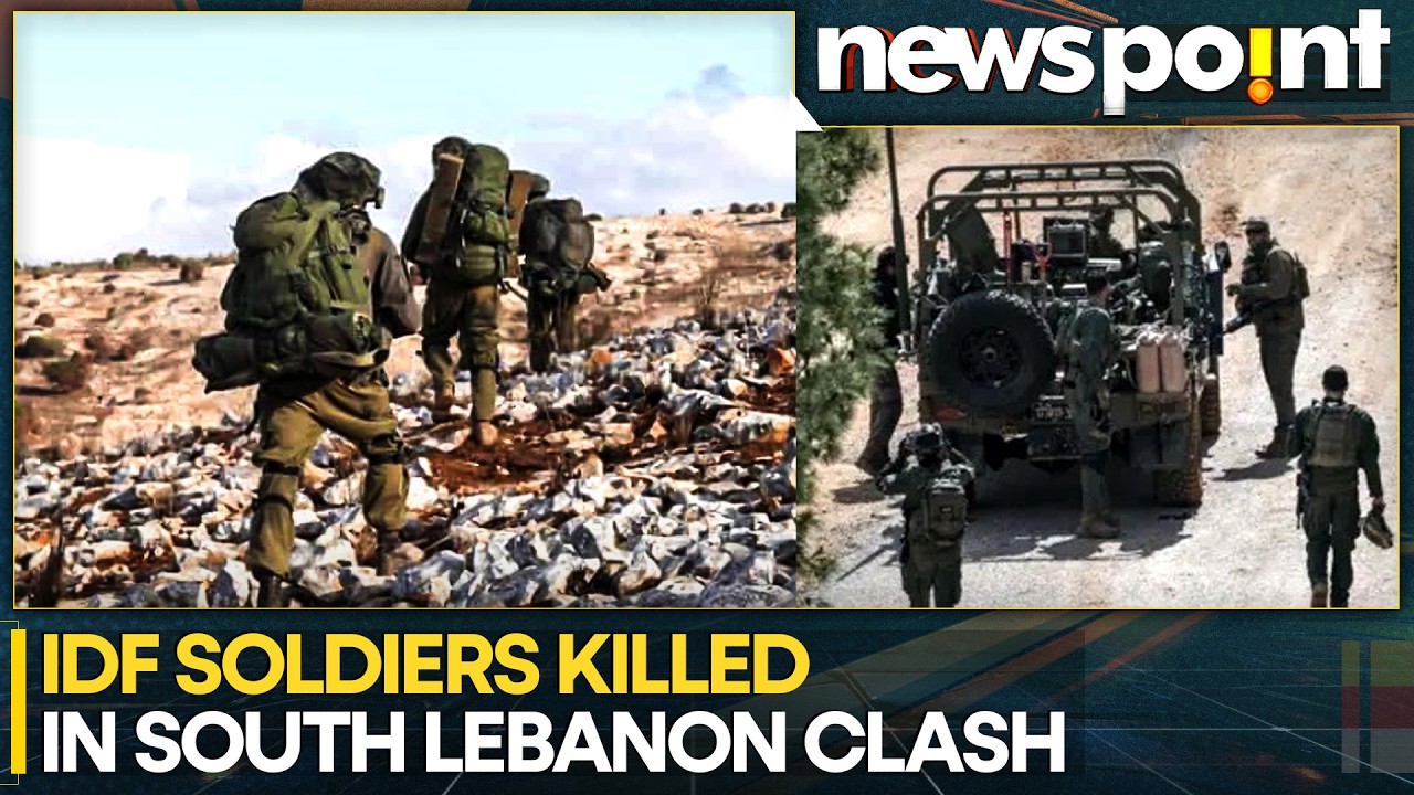 IDF Suffers Fatal Losses in Close-Range Clashes with Hezbollah | WION NEWSPOINT