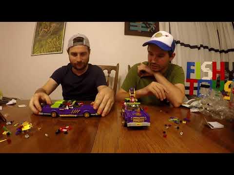 Episode 64 Lego Batman Movie The Joker Notorious Lowrider  70906