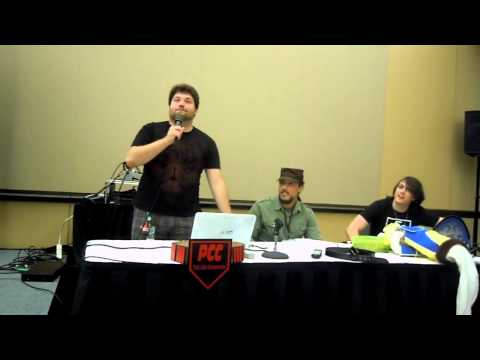 ConnectiCon 2012: Team Four Star Panel, Part 1