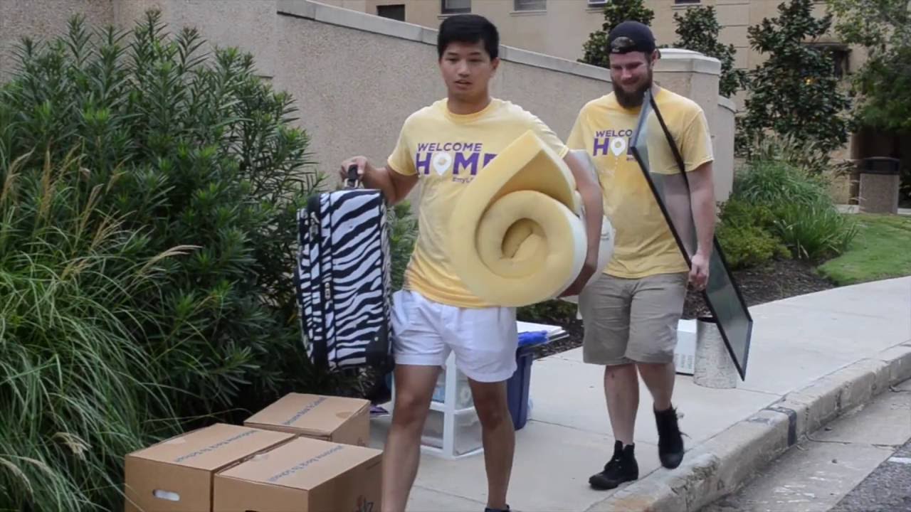 LSU Move-in Day 2016
