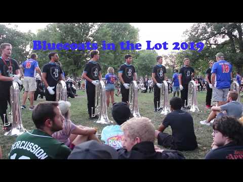 Bluecoats in the lot 2019 Semifinals