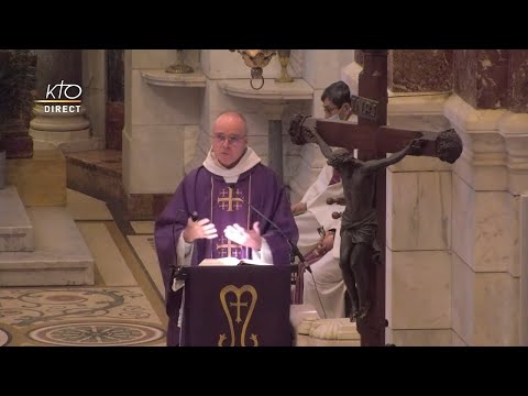 Laudes et messe du 09 Mars 2022 à Notre-Dame de la Garde