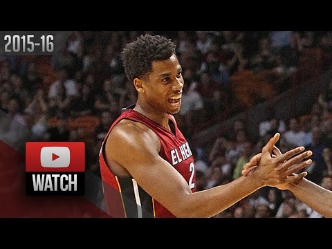 Hassan Whiteside Full Highlights vs Nuggets (2016.03.14) - 18 Pts, 10 Reb, SICK!