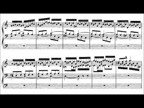 J.S. Bach - Prelude and Fugue in A minor "The Great", BWV 543 {Peter Hurford}