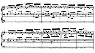 J.S. Bach - Prelude and Fugue in A minor &quot;The Great&quot;, BWV 543 {Peter Hurford}