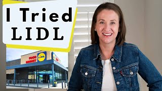 Everything I Got at LIDL for $60! Is it better than Aldi?