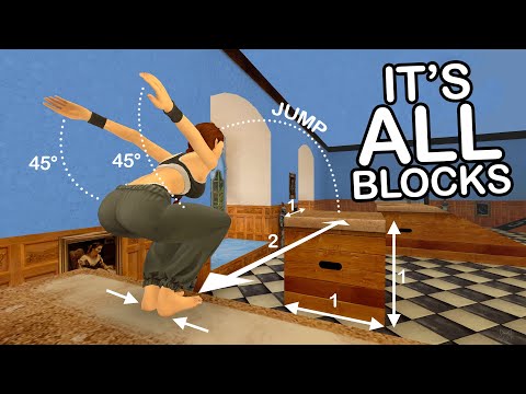 How Jumping Works in Tomb Raider