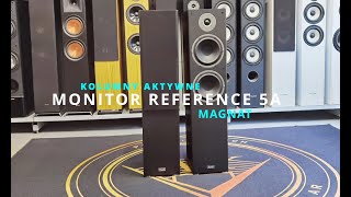 Najlepsze stereo w okolicach 3000zł ? Magnat Monitor Reference 5A - Kolumny aktywne z HDMI