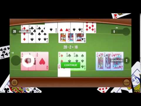 Gin Rummy Free - Card Game Play