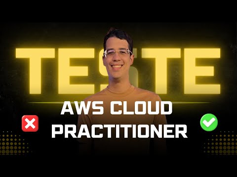 Certificação AWS Cloud Practitioner, como passar na prova? Simulado com 10 perguntas