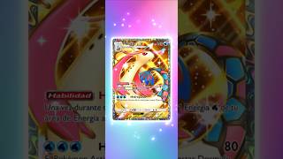 Milotic ex #pokemon #pokemontcgpoket