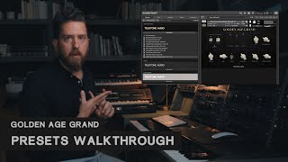 Video thumbnail for Golden Age Grand — Presets Walkthrough by Teletone Audio