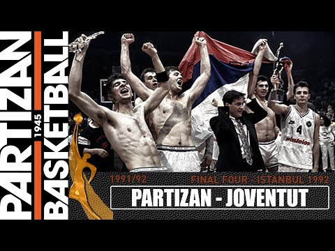 PARTIZAN - JOVENTUT 71-70 | FINAL FOUR 1992 |