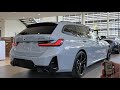 New 2023 BMW 3 Series Facelift M340i Touring Startup Sound Interior Exterior