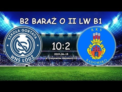 Więcej Niż Sport 2003/04 10:2 RKS Radomsko 2018/2019 (BR)