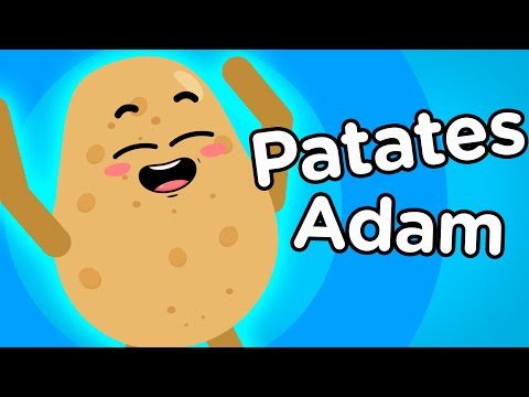 Patates Adam Şarkısı - En Güzel Bebek Şarkıları