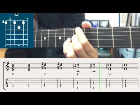 All of Me Manouche Style Chord | Gypsy Jazz Guitar Tutorial
