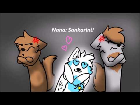 NANA auringon ja kuun koira jakso 10 ''jumissa''