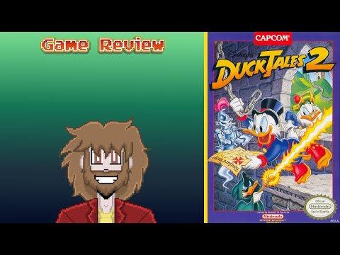 Another Ducking Treasure Hunt! | Duck Tales 2 (NES) Game Review