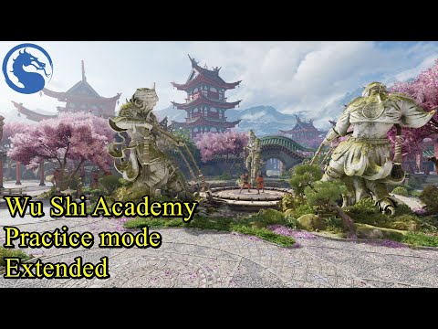 Mortal Kombat 1 - Wu Shi Academy Practice mode OST Extended