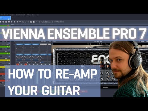 Walkthrough: VE Pro 7 - Re-amping your guitars